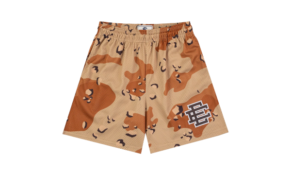 EE Basic Shorts "Camo Chip Brown" EE100