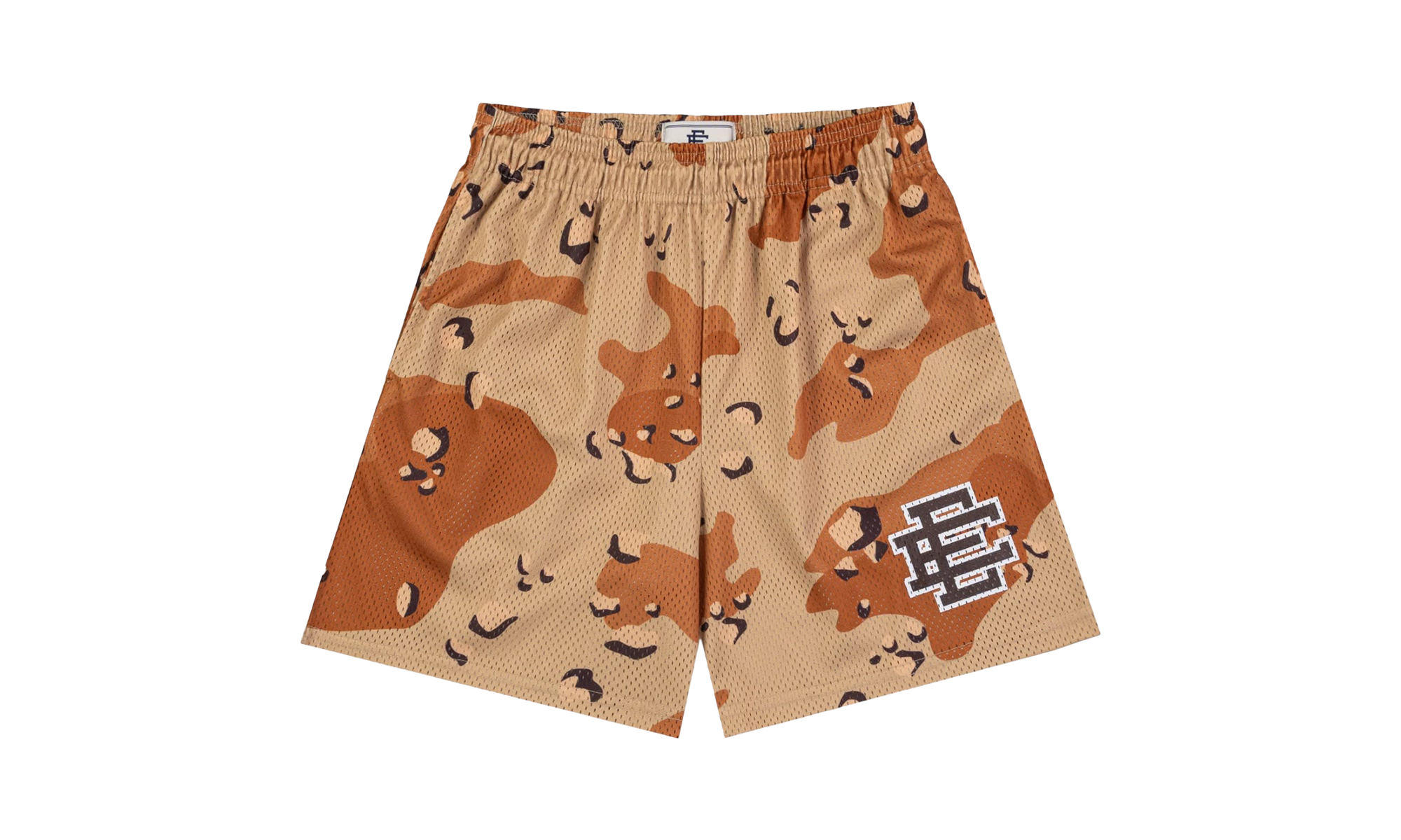 EE Basic Shorts "Camo Chip Brown" EE100