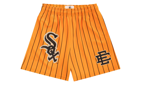 EE Basic Shorts "Chicago White Sox - Yellow / Black" EE355