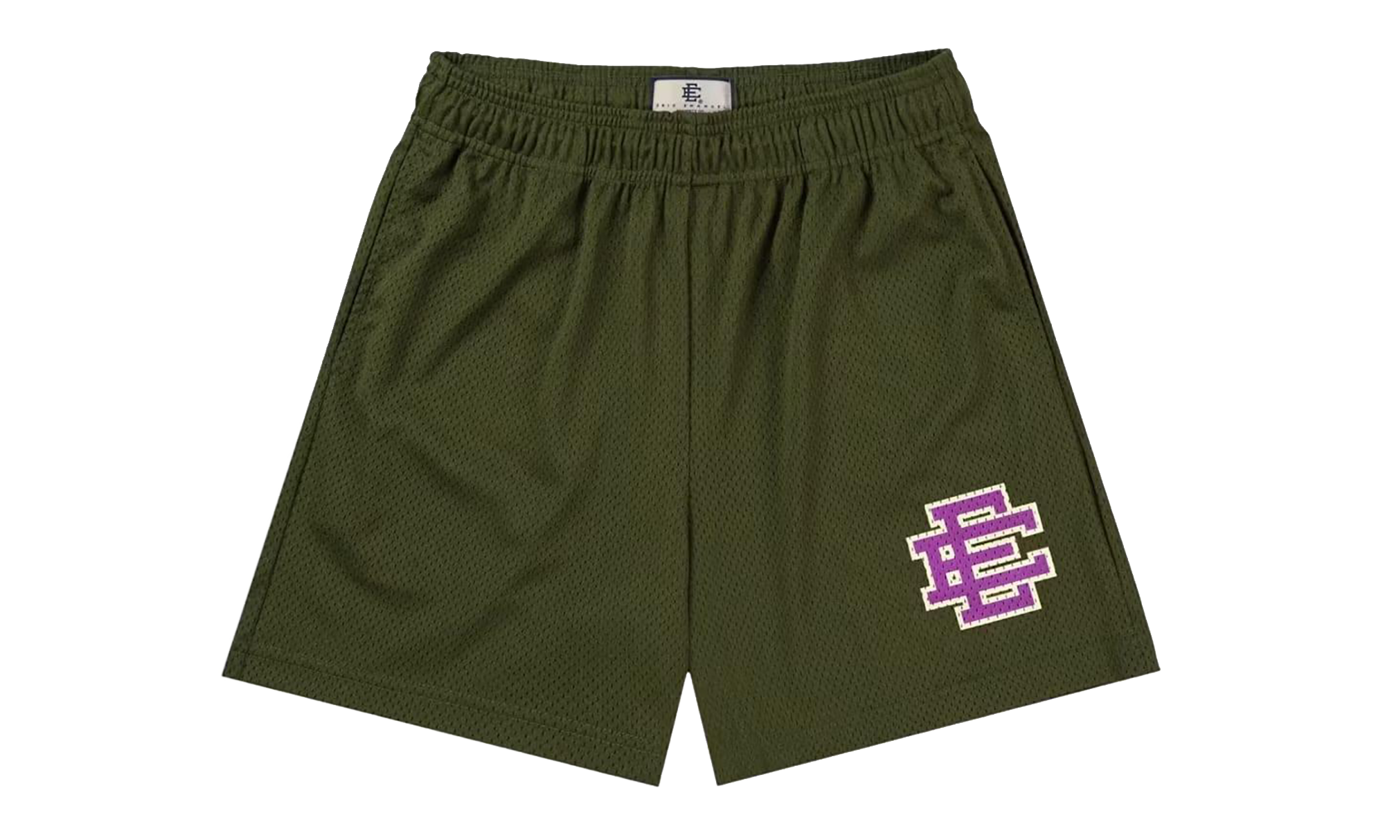 EE Basic Shorts "Chive Green / Purple" EE270