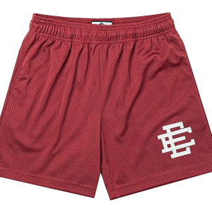 EE Basic Shorts "Cinnabar/ White" EE761