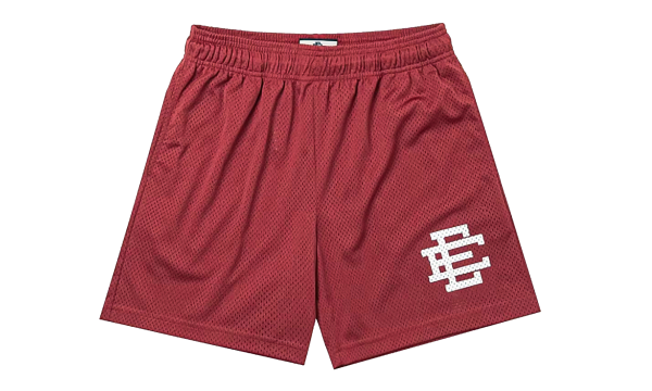 EE Basic Shorts "Cinnabar/ White" EE761