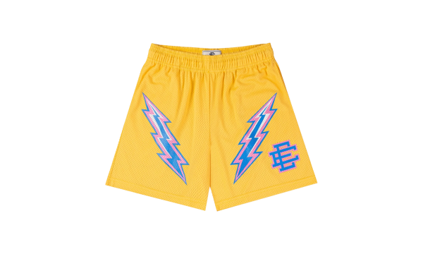 EE Basic Shorts "Consilk/Blue/Pink Bolt" EE080