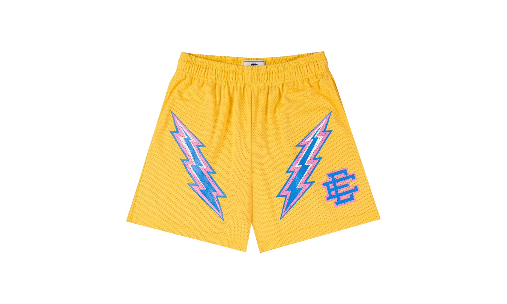 EE Basic Shorts "Consilk/Blue/Pink Bolt" EE080