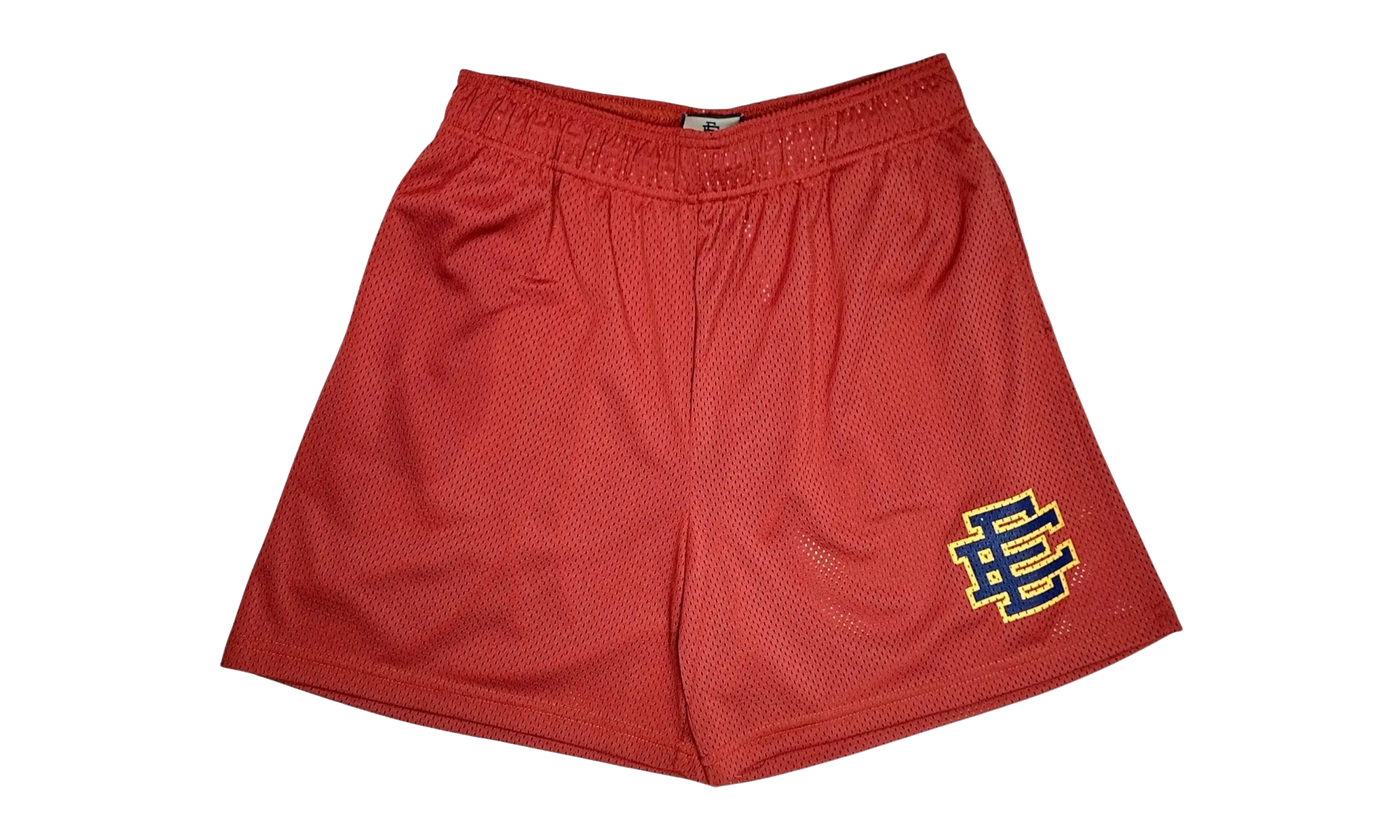 EE Basic Shorts "Crimson / Varsity Yellow" EE160