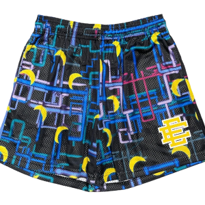 EE Basic Shorts "Dan Flashes - Black" EE139