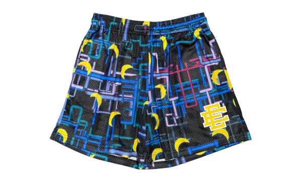 EE Basic Shorts "Dan Flashes - Black" EE139
