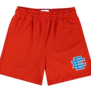 EE Basic Shorts "Dark Orange/Blue/White" EE480