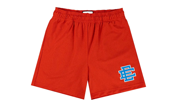 EE Basic Shorts "Dark Orange/Blue/White" EE480