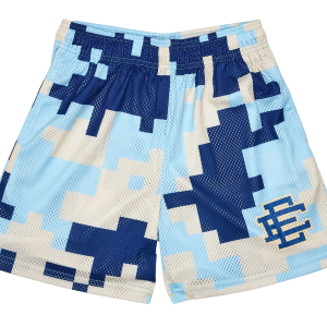EE Basic Shorts "Digi Camo Navy Blue" EE167