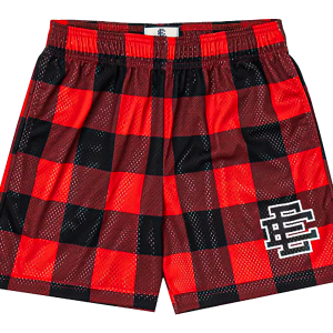 EE Basic Shorts "FW22 - Buffalo Plaid" EE731