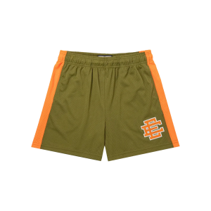 EE Basic Shorts "FW22 - Green/Orange" EE068
