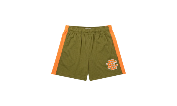 EE Basic Shorts "FW22 - Green/Orange" EE068