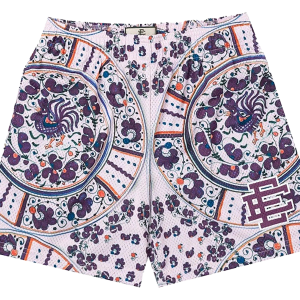 EE Basic Shorts "FW22 - Rooster Purple" EE706