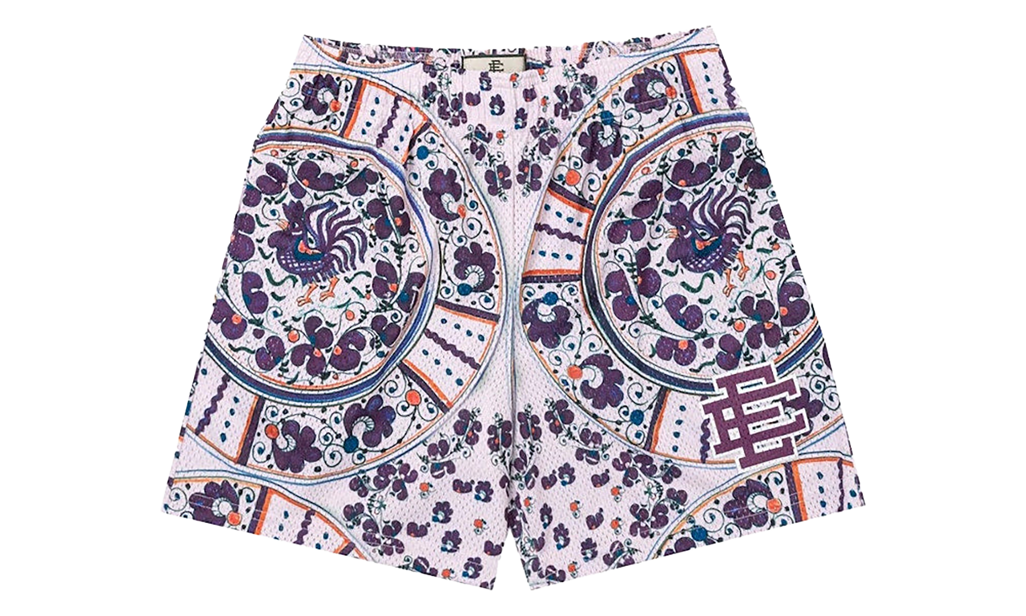 EE Basic Shorts "FW22 - Rooster Purple" EE706