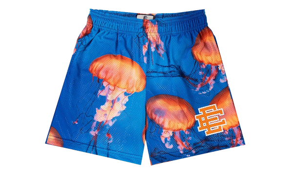 EE Basic Shorts "FW23 - Blue Jellyfish" EE605