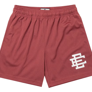EE Basic Shorts "FW23 - Cinnabar/White" EE634