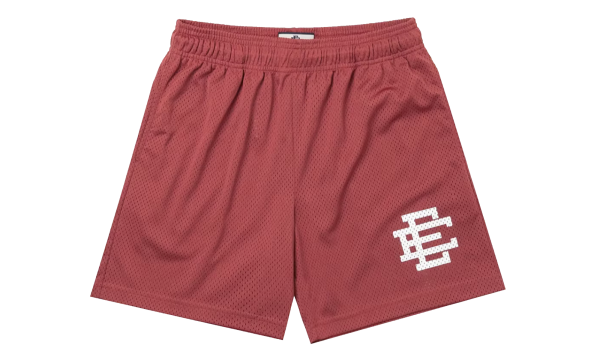 EE Basic Shorts "FW23 - Cinnabar/White" EE634