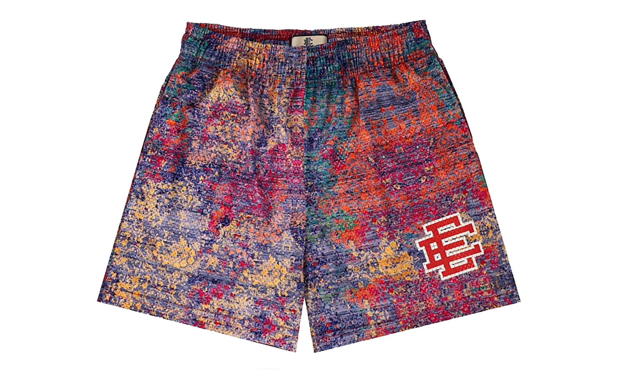 EE Basic Shorts "FW23 - Pink EE Rug" EE715