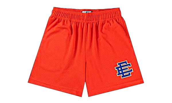 EE Basic Shorts "FW24 - Orange / Blue" EE216
