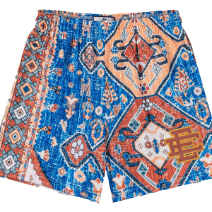 EE Basic Shorts "FW24 - Rug Print" EE802