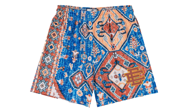 EE Basic Shorts "FW24 - Rug Print" EE802