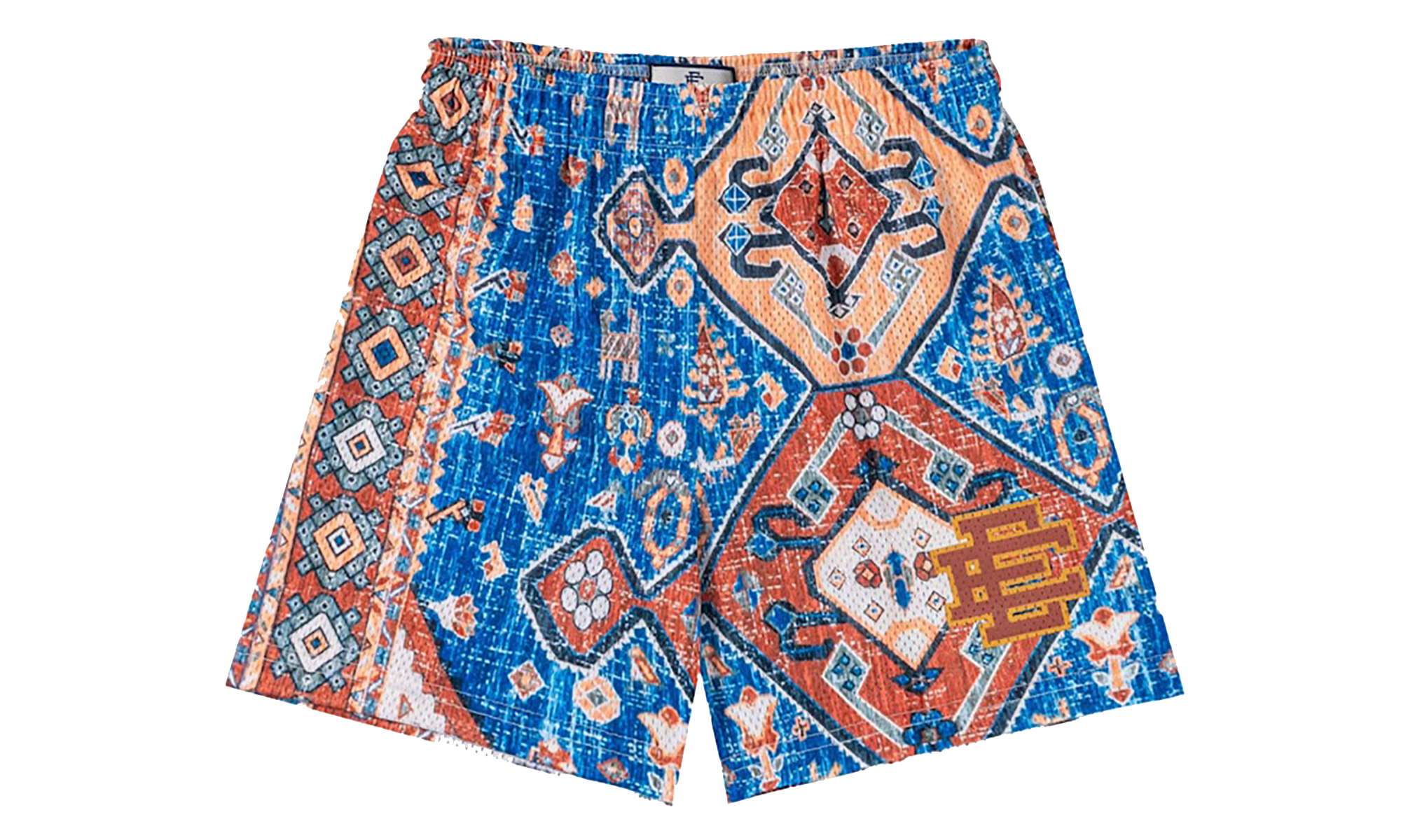 EE Basic Shorts "FW24 - Rug Print" EE802