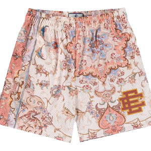 EE Basic Shorts "FW24 - White/Pink" EE702