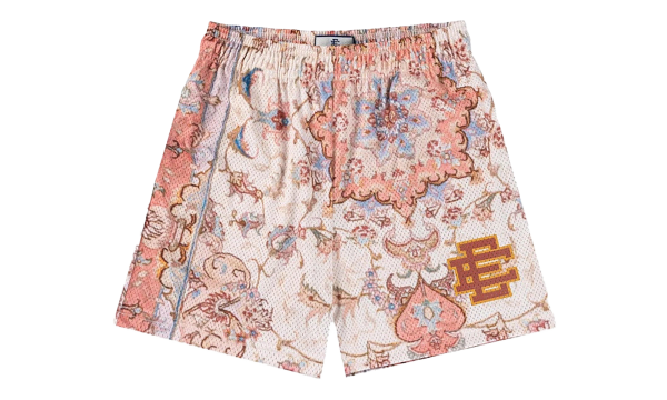EE Basic Shorts "FW24 - White/Pink" EE702