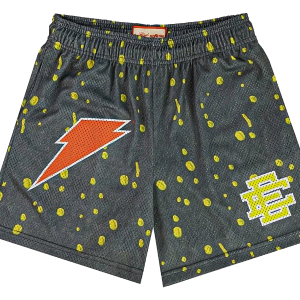 EE Basic Shorts "Gatorade - Black / Lime / Orange" EE341