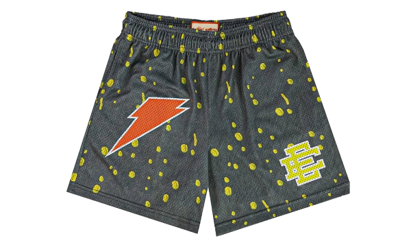 EE Basic Shorts "Gatorade - Black / Lime / Orange" EE341