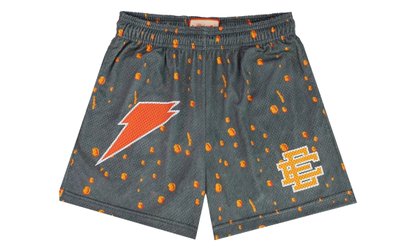 EE Basic Shorts "Gatorade - Black / Orange" EE353