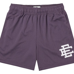 EE Basic Shorts "Grape / White" EE157