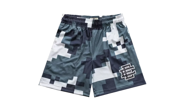 EE Basic Shorts "Gray Digi Camo" EE SRT 33249 K7L