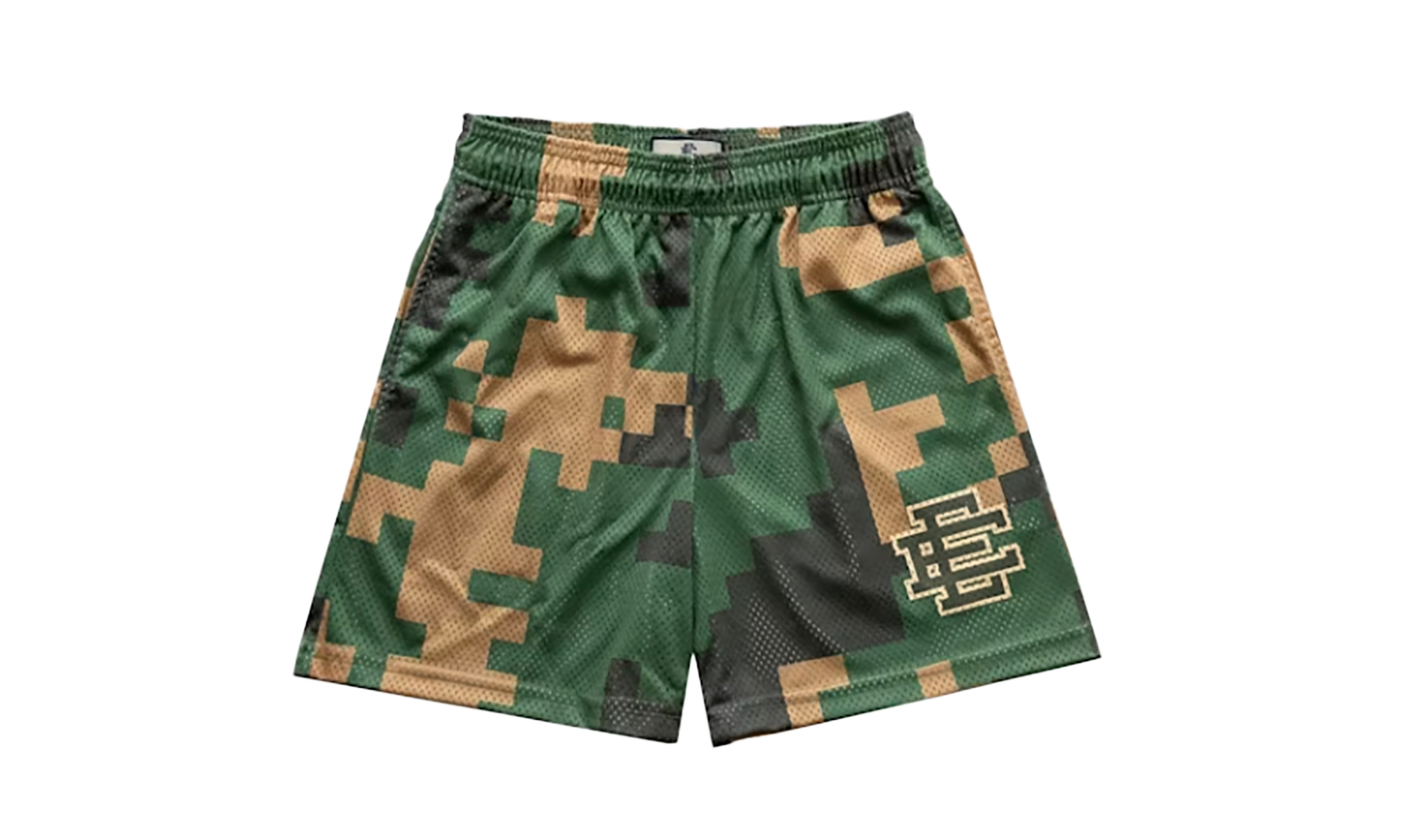 EE Basic Shorts "Green Digi Camo" EE SRT 53174 K7L