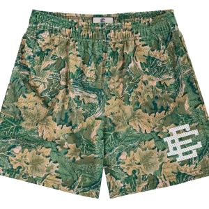 EE Basic Shorts "Green / Leafy Camo" EE192