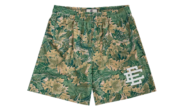 EE Basic Shorts "Green / Leafy Camo" EE192