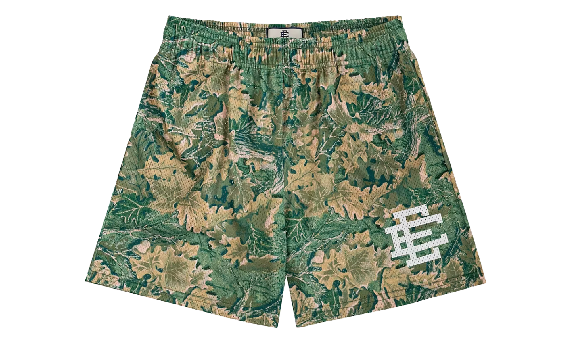 EE Basic Shorts "Green / Leafy Camo" EE192