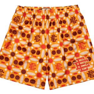 EE Basic Shorts "Groovy Orange" EE128