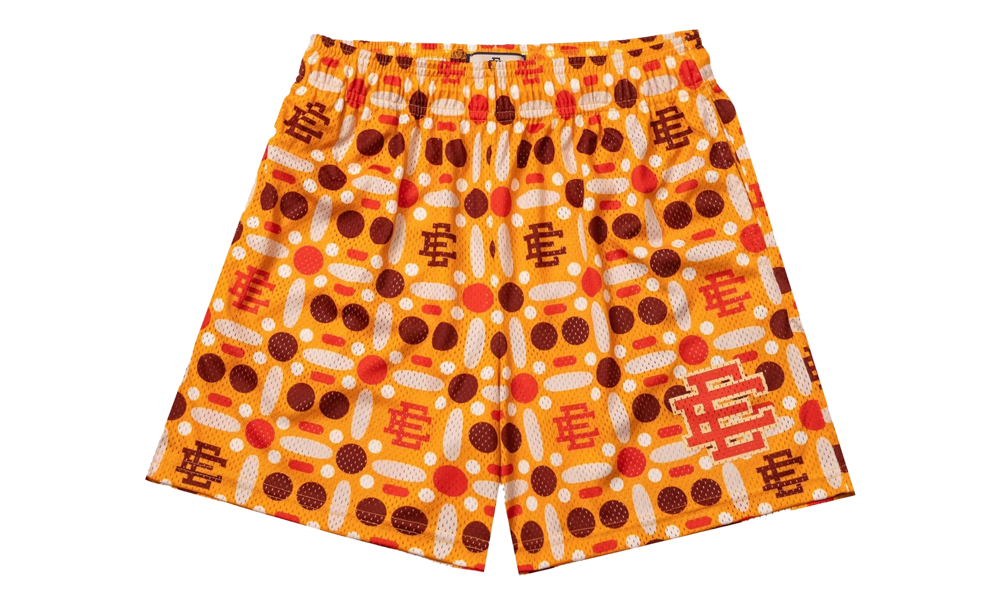 EE Basic Shorts "Groovy Orange" EE128