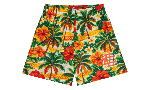 EE Basic Shorts "Hawaiian Orange" EE936