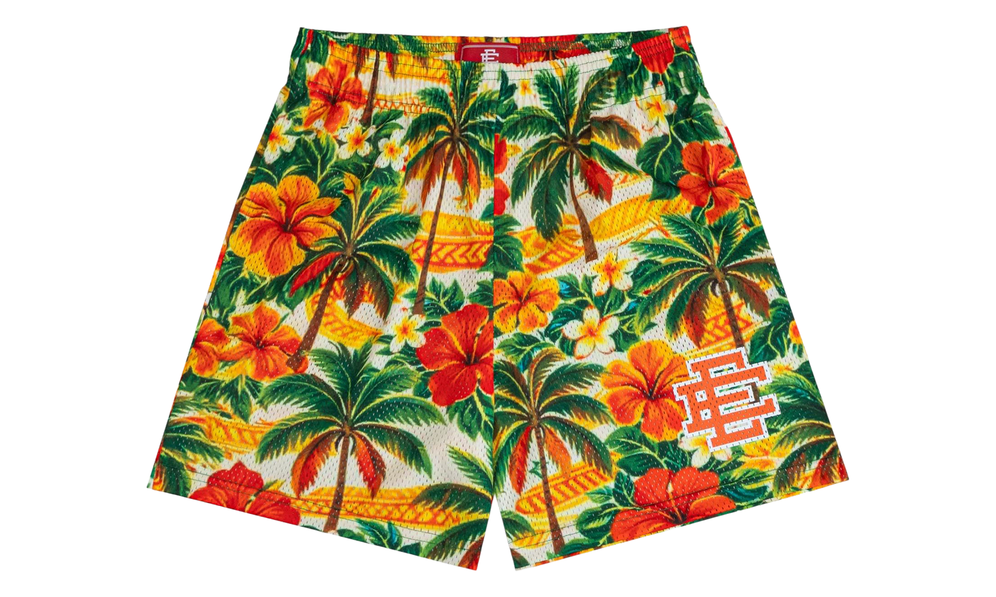 EE Basic Shorts "Hawaiian Orange" EE936