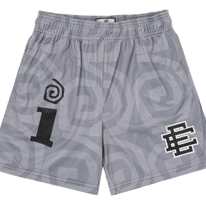EE Basic Shorts "INTERSCOPE RECORDS - Grey" EE704