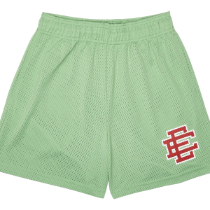 EE Basic Shorts "Jade Green / Red / White" EE891