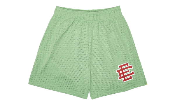 EE Basic Shorts "Jade Green / Red / White" EE891