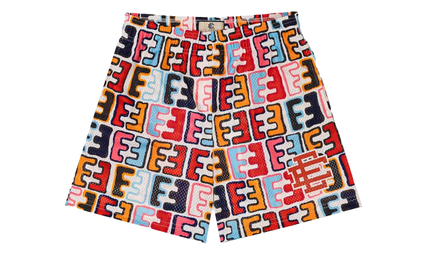 EE Basic Shorts "JAKE CLARK - Multi" EE791