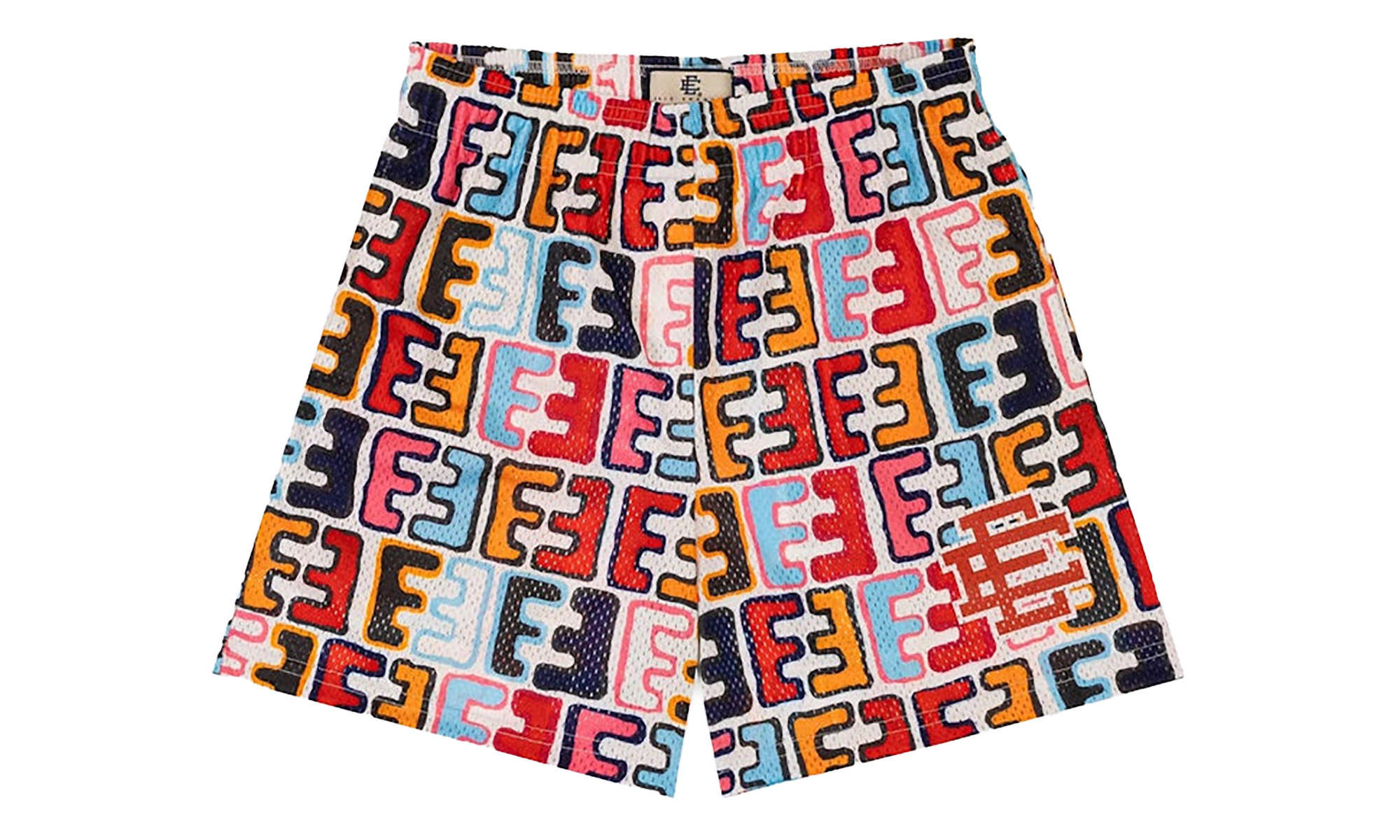 EE Basic Shorts "JAKE CLARK - Multi" EE791