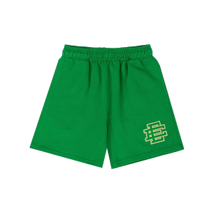 EE Basic Shorts "Kelly Green/White" EE072