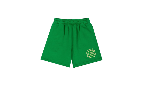 EE Basic Shorts "Kelly Green/White" EE072