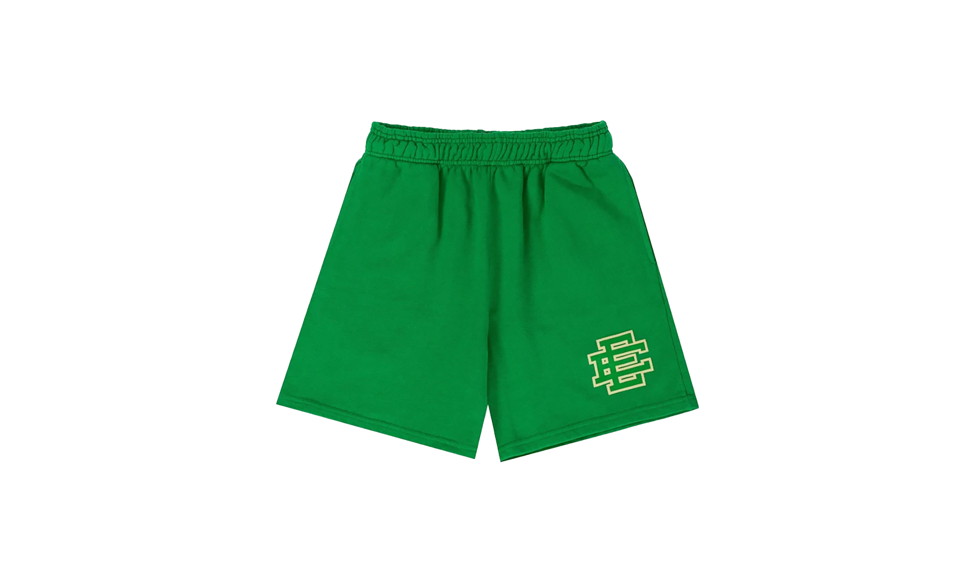 EE Basic Shorts "Kelly Green/White" EE072